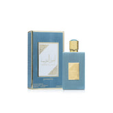 Lattafa Asdaaf Ameer Al Arab Imperium Eau de Parfum 100ml 3.4 fl oz pale blue bottle - unisex fresh woody perfume