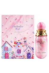 Paris Corner Marshmallow Blush Eau de Parfum 100ml 3.4 fl oz pink bottle - sweet strawberry marshmallow gourmand perfume