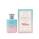 Paris Corner Taskeen Wowie Eau de Parfum 100ml 3.4 fl oz pastel bottle - caramel citrus gourmand perfume