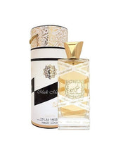 Lattafa Musk Mood Eau de Parfum 100ml 3.4 oz unisex white musk perfume bottle with box