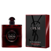 Yves Saint Laurent Black Opium Over Red Eau de Parfum 90ml 3.0 fl oz red lacquered bottle - cherry and coffee perfume for women