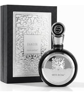 Lattafa Fakhar Black Eau de Parfum 100ml black and silver bottle for men