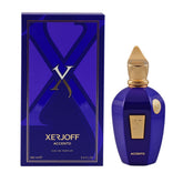 Xerjoff Accento Eau de Parfum 100ml 3.4 fl oz velvet bottle with box - unisex pineapple and jasmine niche perfume