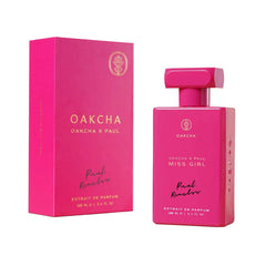 Oakcha Miss Girl Extrait de Parfum 100ml 3.4 fl oz bottle - black cherry saffron and amber perfume