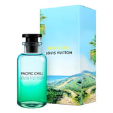 Louis Vuitton Pacific Chill Eau de Parfum 100ml green ombre bottle with magnetic cap