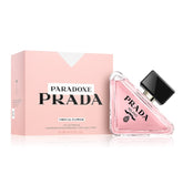 Prada Paradoxe Virtual Flower Eau de Parfum 90ml light pink triangle bottle for women
