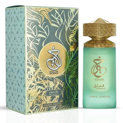 Paris Corner Khair Pistachio Eau de Parfum 100ml 3.4 fl oz bottle - unisex pistachio gourmand perfume