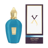 Xerjoff Erba Pura Eau de Parfum 100ml 3.4 fl oz blue velvet bottle with box - unisex citrus fruity niche perfume
