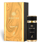Maison Alhambra Sceptre Bronzite Eau de Parfum 100ml 3.4 fl oz bronze bottle - unisex fresh woody perfume