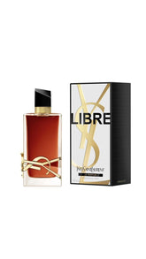 Yves Saint Laurent Libre Le Parfum 90ml 3.0 fl oz bottle with gold YSL logo and black box - warm spicy floral perfume for women