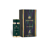 Maison Alhambra Sceptre Malachite Eau de Parfum 100ml 3.4 fl oz green bottle - unisex spicy amber perfume