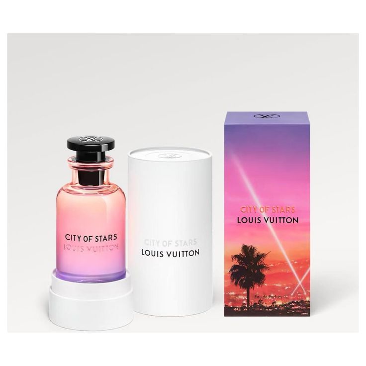 Louis Vuitton City of Stars Eau de Parfum 100ml ombre bottle with magnetic cap