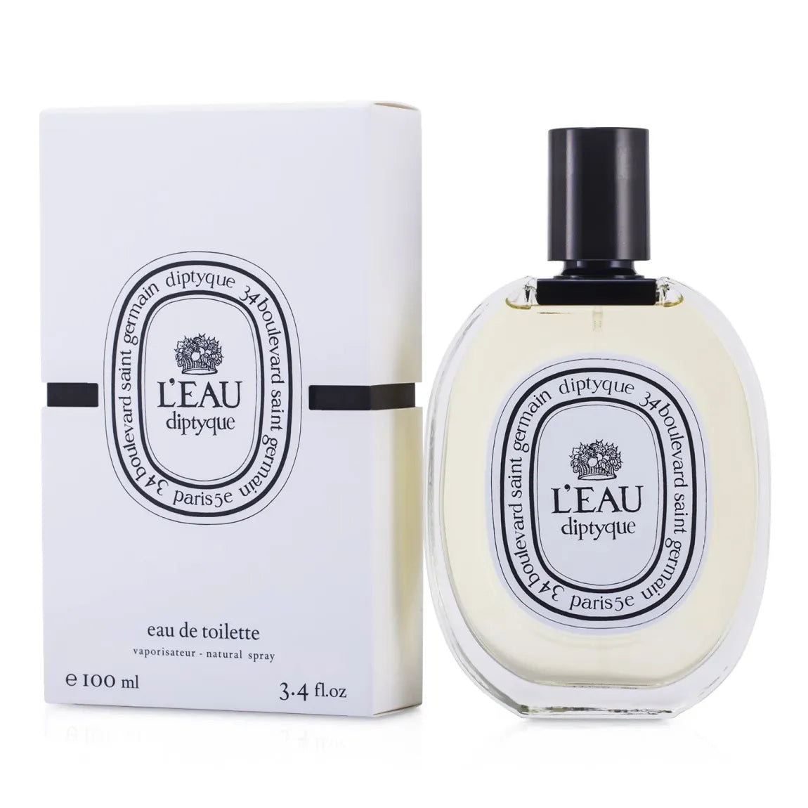 Diptyque L'Eau Papier Eau de Toilette 100ml bottle