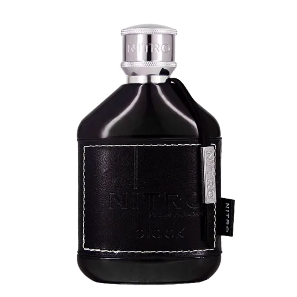 Dumont Nitro Black Pour Homme Eau de Parfum 100ml (3.4 oz) for Men