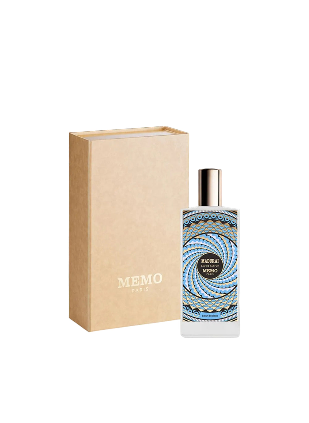 Memo Paris Madurai Eau de Parfum 75ml 2.5 fl oz bottle - unisex jasmine and sandalwood niche perfume