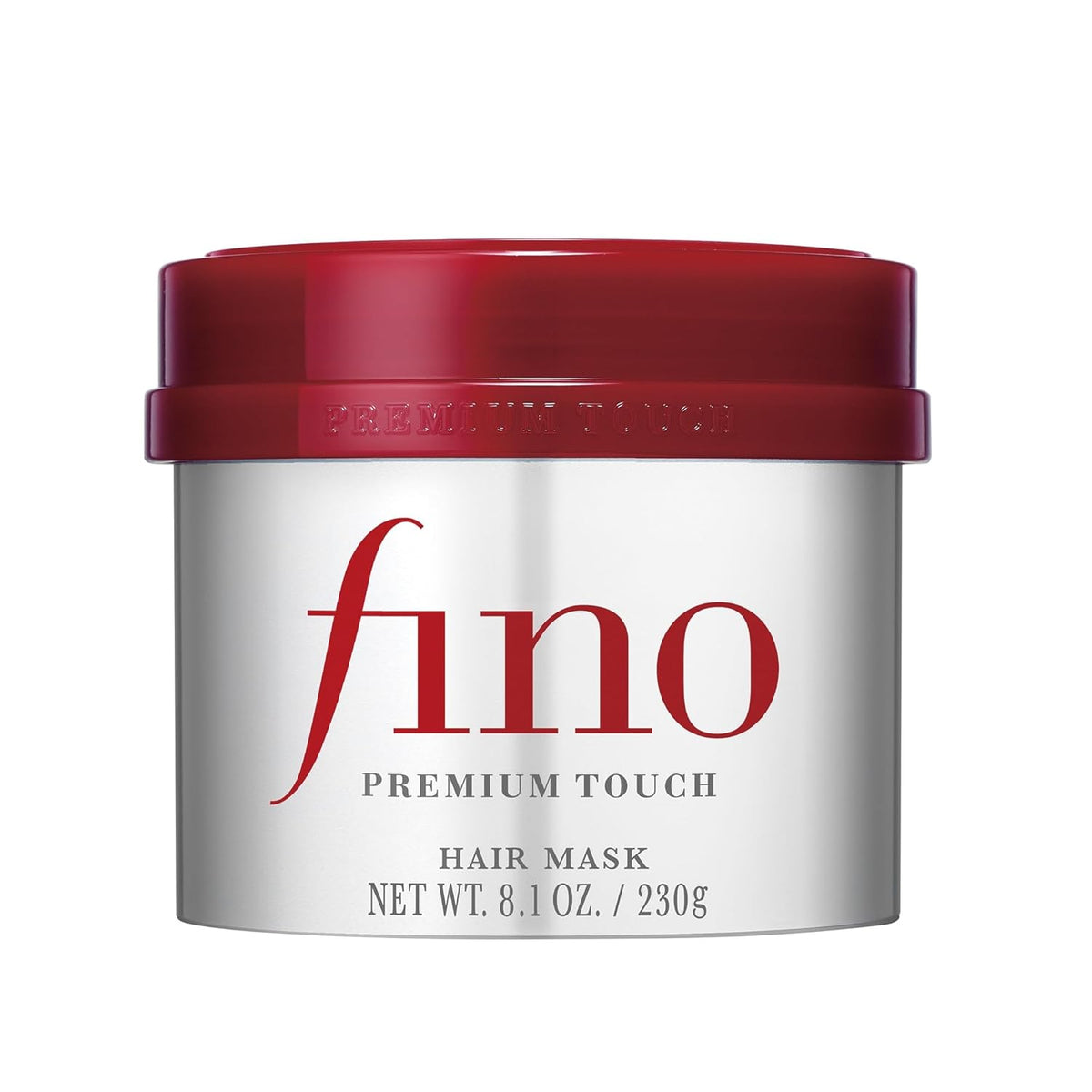 Shiseido Fino Premium Touch Hair Mask 230g 8.1 oz Japanese deep repair hair treatment jar