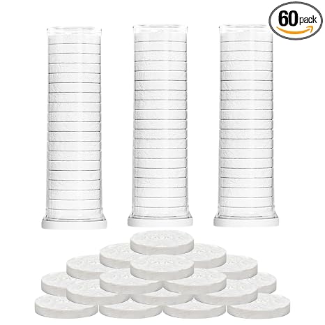 Compressed Towel Refills 60-Count – Spa-Grade Towels for Towel Warmers