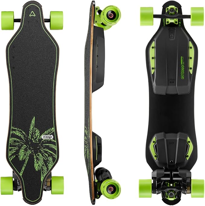 MEEPO Campus Electric Skateboard – Beginner E-Skateboard for Teens 15.5 mph