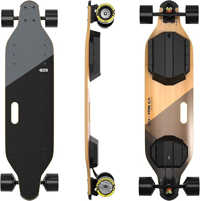 MEEPO Campus Electric Skateboard – Beginner E-Skateboard for Teens 15.5 mph