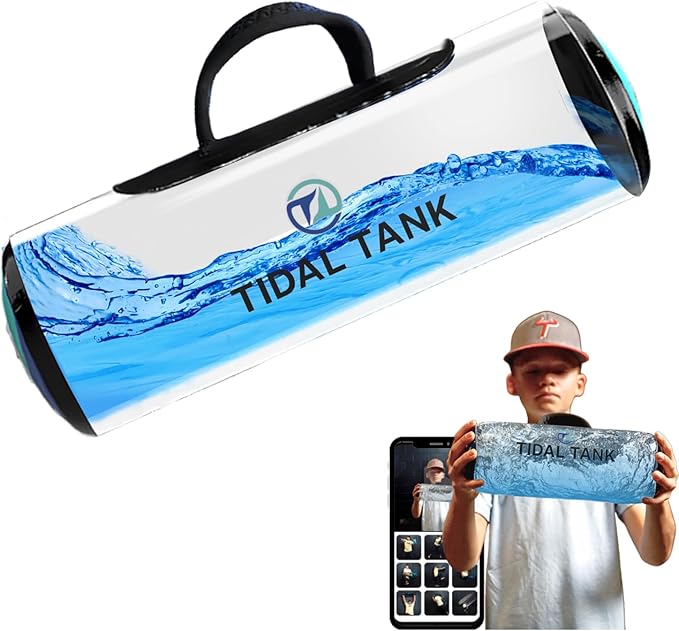 Tidal Tank Water Weight – Portable Adjustable Aqua Bag for Full Body Workout