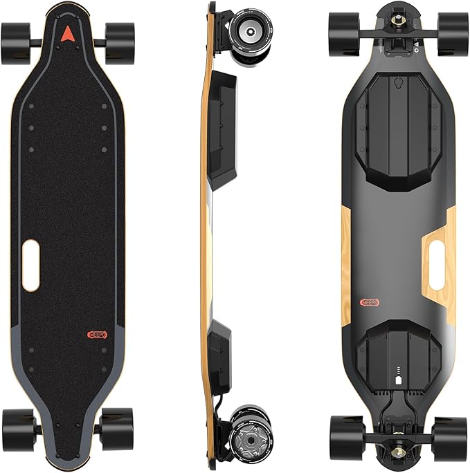 MEEPO Campus Electric Skateboard – Beginner E-Skateboard for Teens 15.5 mph