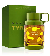 Armaf Odyssey Tyrant Special Edition Eau de Parfum 100ml bottle for men