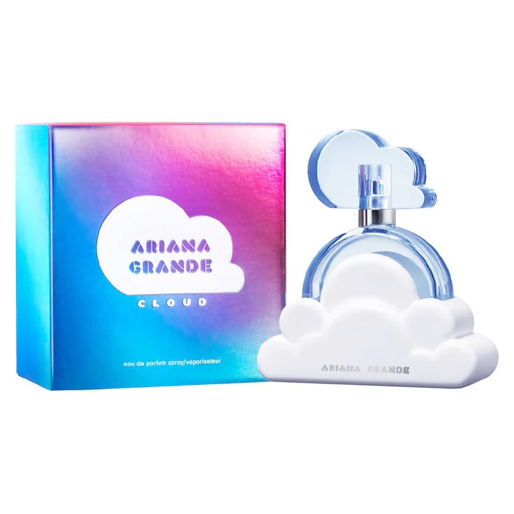 Ariana Grande Cloud Eau de Parfum 100ml pale blue cloud bottle for women