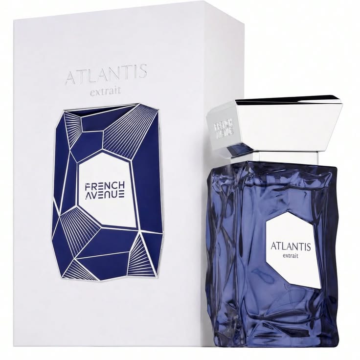 French Avenue Atlantis Extrait de Parfum 100ml bottle