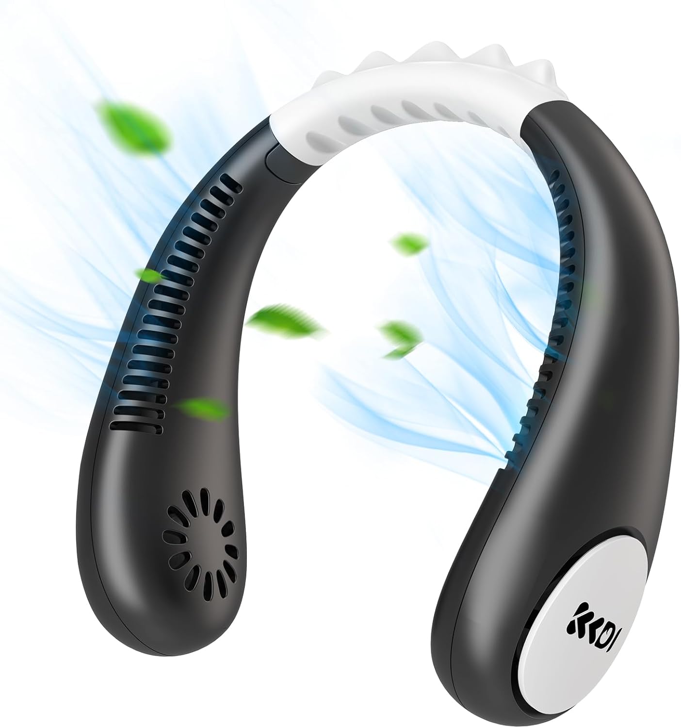 Kids Neck Fan – Rechargeable Wearable Hands-Free Personal Fan for Children