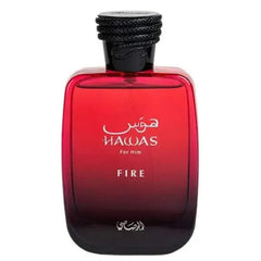Rasasi Hawas Fire Eau de Parfum Spray 100ml / 3.4oz for Men