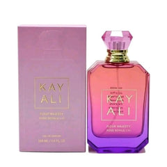 Kayali Fleur Majesty Rose Royale 31 Eau de Parfum 100ml pink and lavender gradient bottle