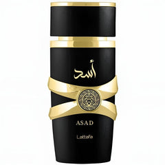 Lattafa Asad Eau de Parfum Spray 100ml / 3.4oz for Men