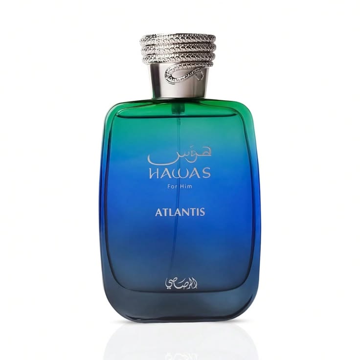 Rasasi Hawas Atlantis Eau de Parfum Spray 100ml / 3.4oz Unisex