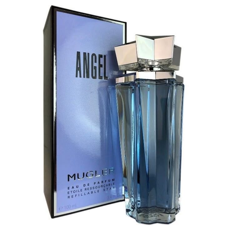 Mugler Angel Eau de Parfum 100ml blue star-shaped bottle for women