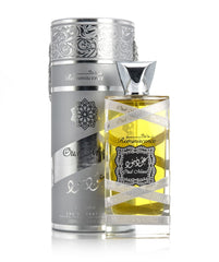 Lattafa Oud Mood Reminiscence Eau de Parfum 100ml 3.4 oz unisex perfume bottle with original box