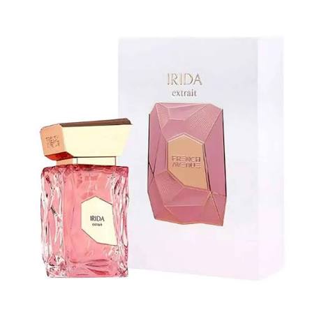 French Avenue Irida Extrait de Parfum 100ml blue bottle