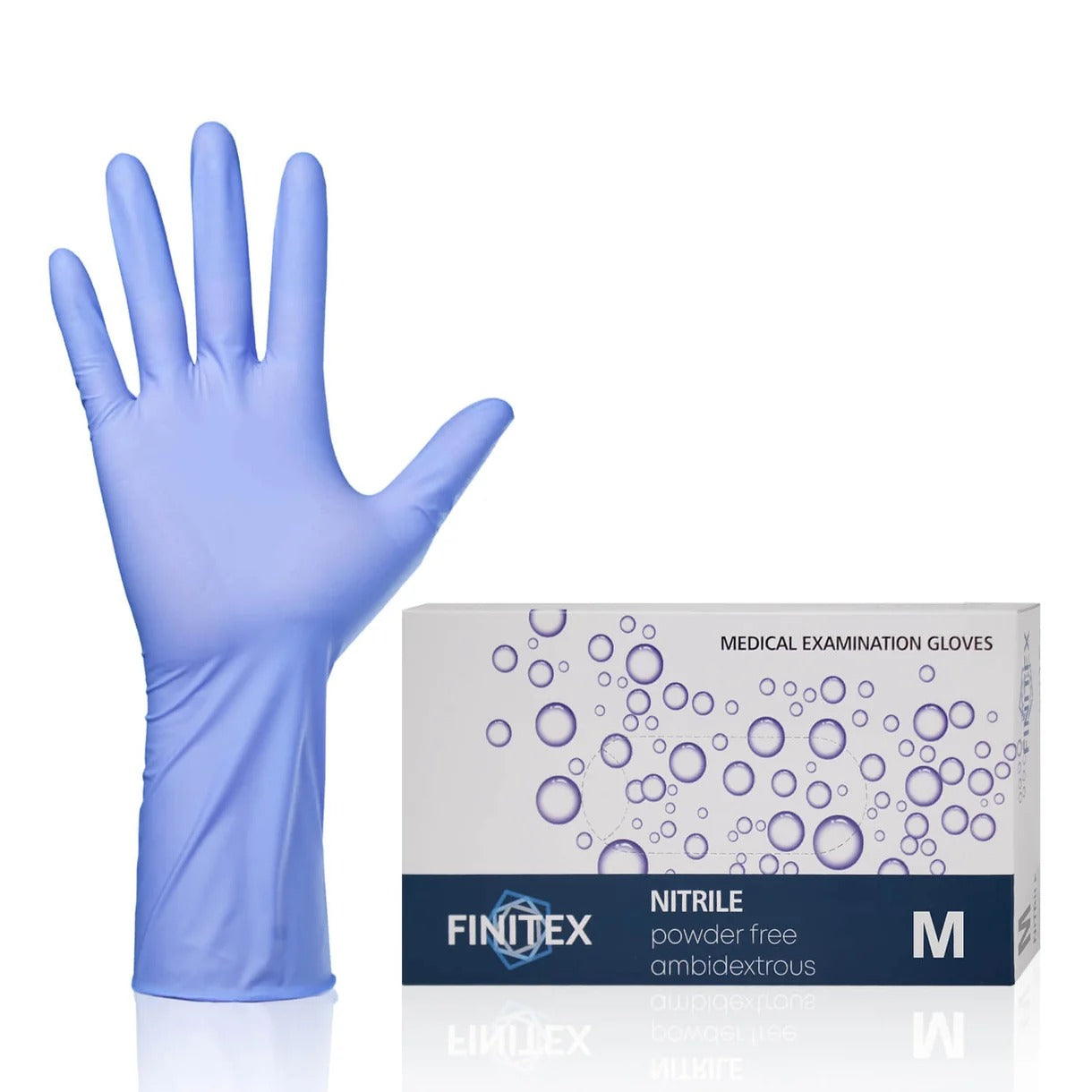 FINITEX Powder Free Nitrile Exam Gloves