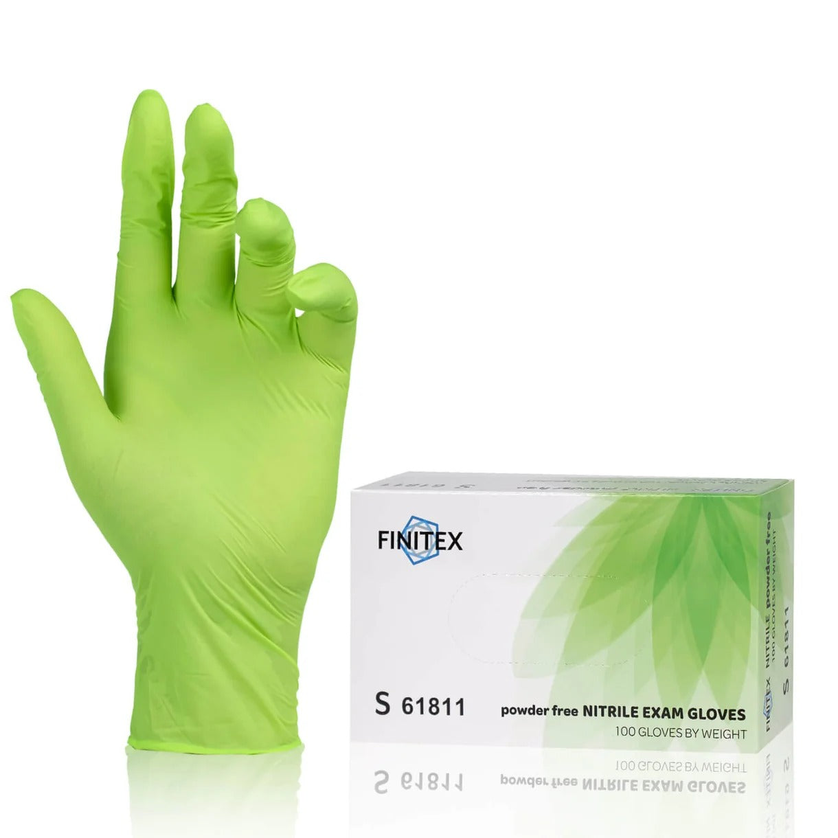 FINITEX Powder Free Nitrile Exam Gloves
