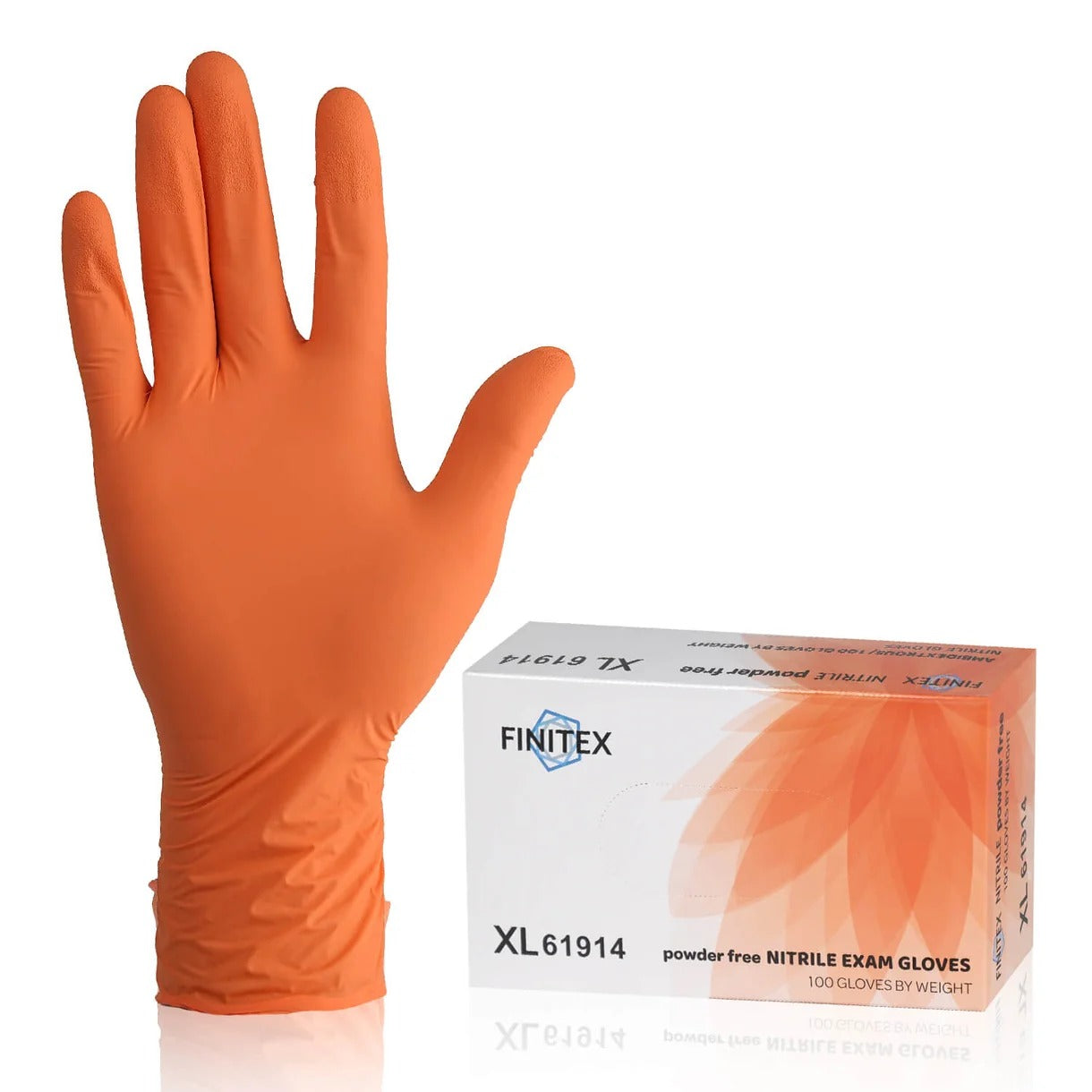 FINITEX Powder Free Nitrile Exam Gloves