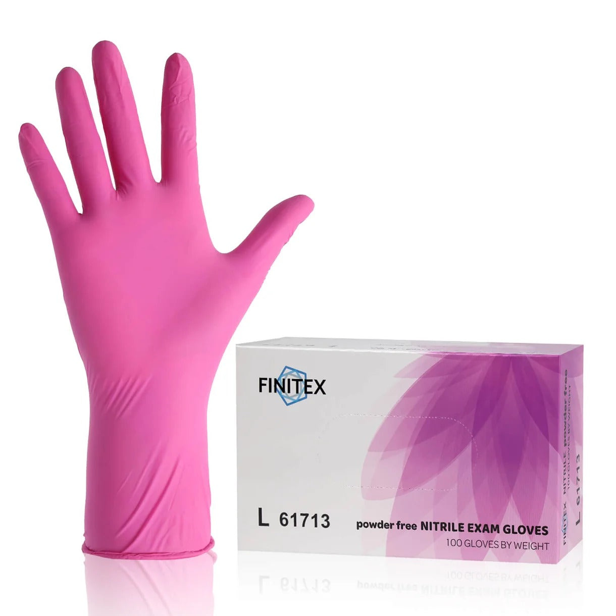 FINITEX Powder Free Nitrile Exam Gloves