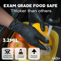 FINITEX Powder Free Nitrile Exam Gloves