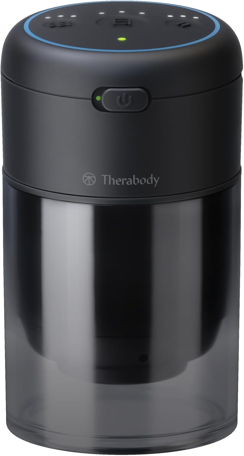 Therabody TheraCup smart cupping therapy device with heat and vibration for muscle relief