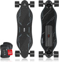 MEEPO Campus beginner electric skateboard with 7-ply maple deck and wireless remote