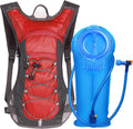 Unigear hydration pack backpack with 2L water bladder for hiking and cycling