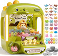 Kids unicorn claw machine arcade prize grabber toy with lights sound and mini prizes