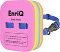 Kids swim belt back float with adjustable buoyancy foam layers for learning to swim