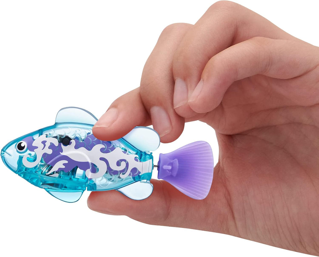 ZURU Robo Fish – Water-Activated Color-Changing Robotic Swimming Fish Toy