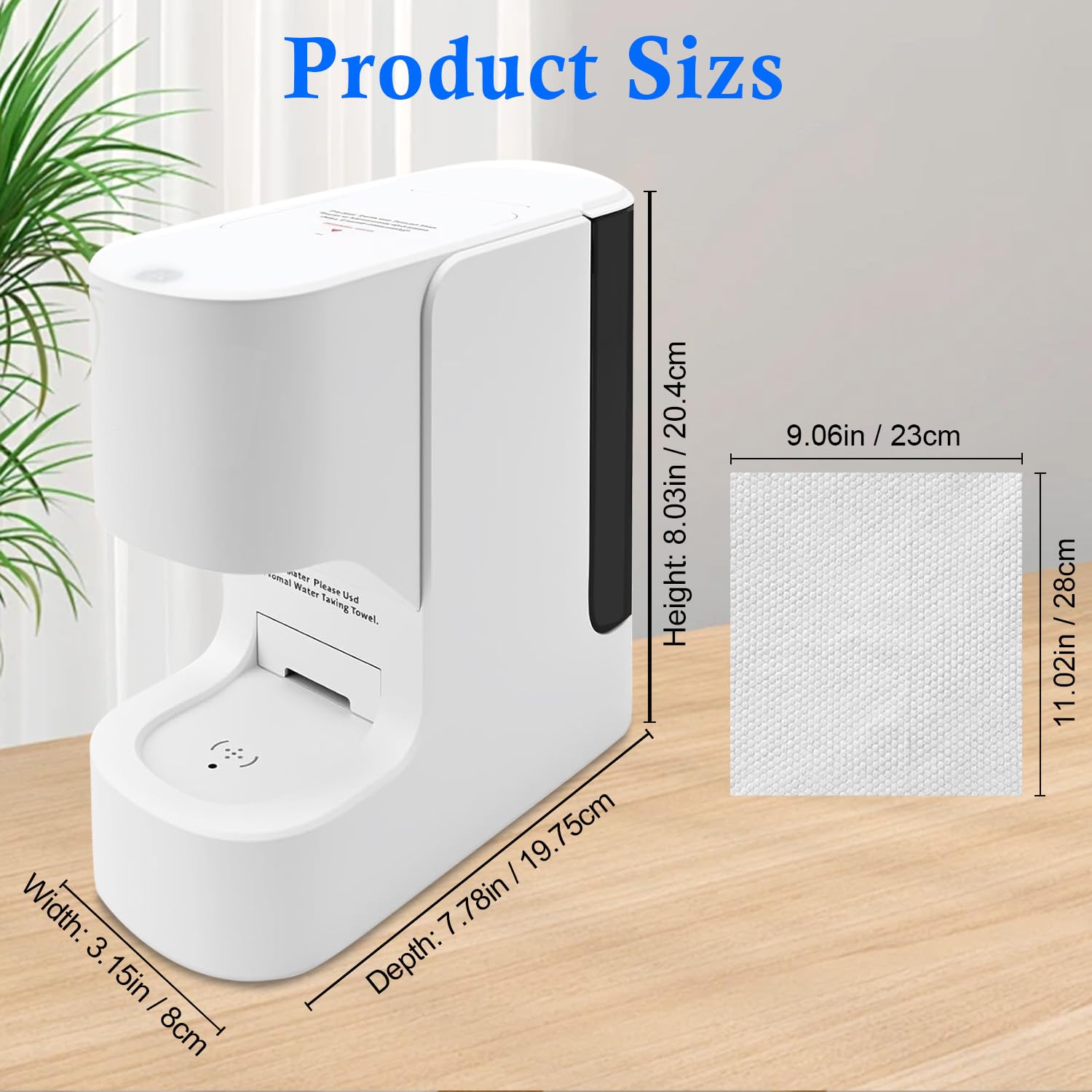 Compressed Towel Refills 60-Count – Spa-Grade Towels for Towel Warmers