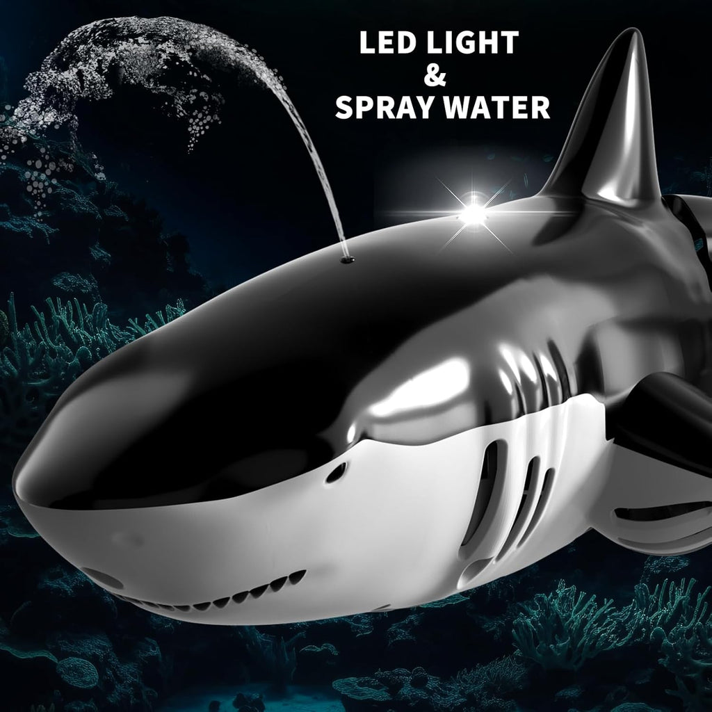 Remote Control Whale Shark Toy – RC Swimming Shark with Waterproof Remote