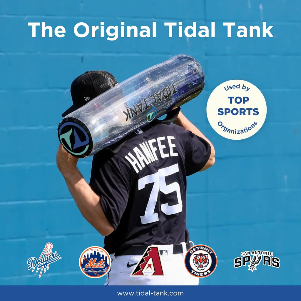 Tidal Tank Water Weight – Portable Adjustable Aqua Bag for Full Body Workout